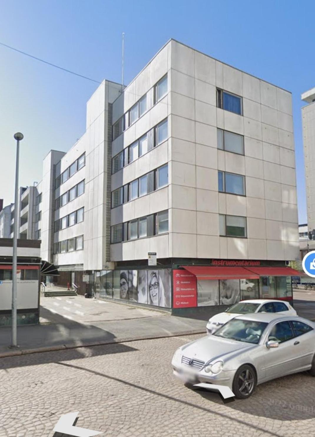 3-Room Central Railway Station Oulu Exterior photo